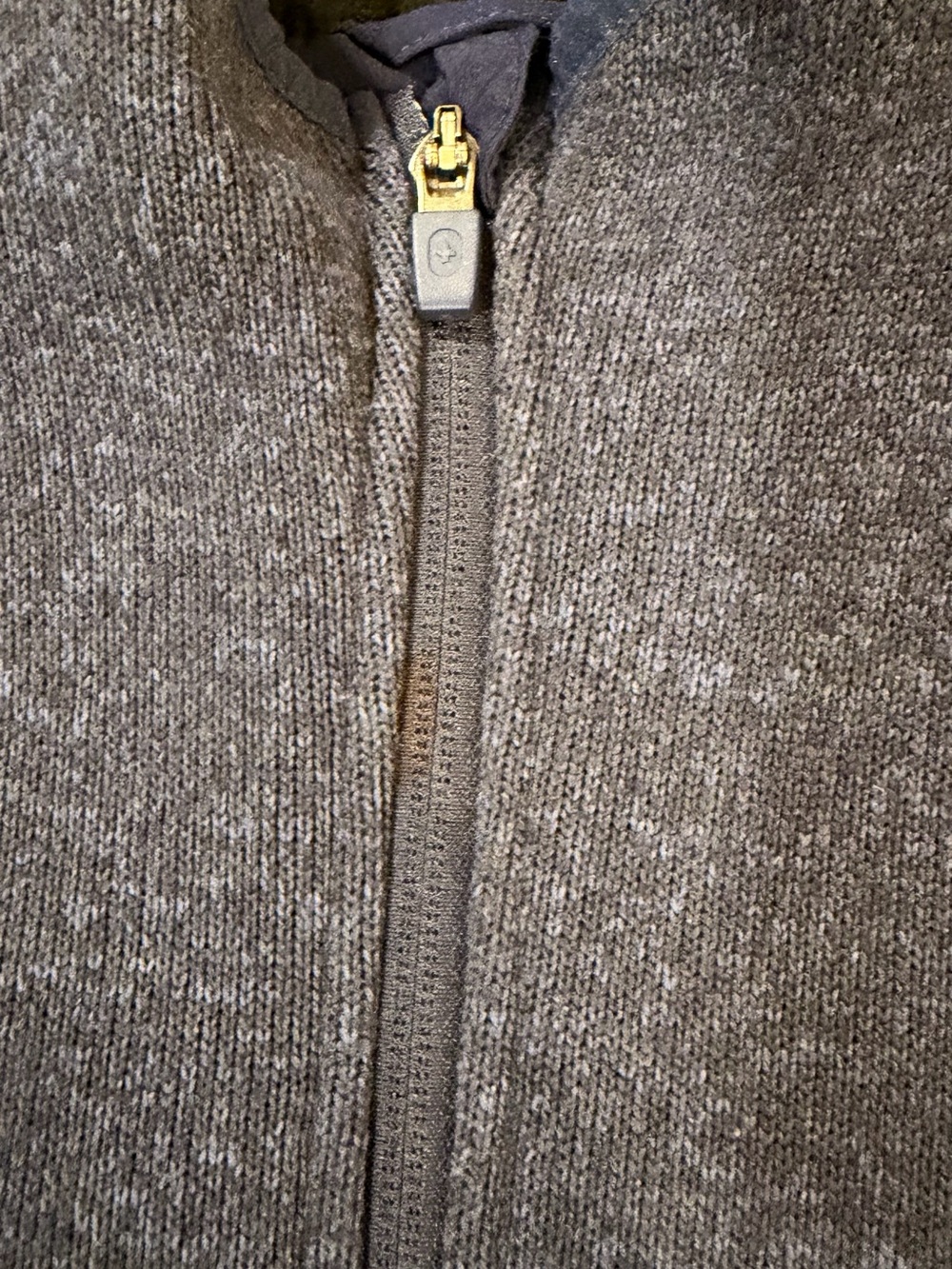 Figs - On-Shift Sweater Knit Jacket (Navy) - Picture 3 of 11